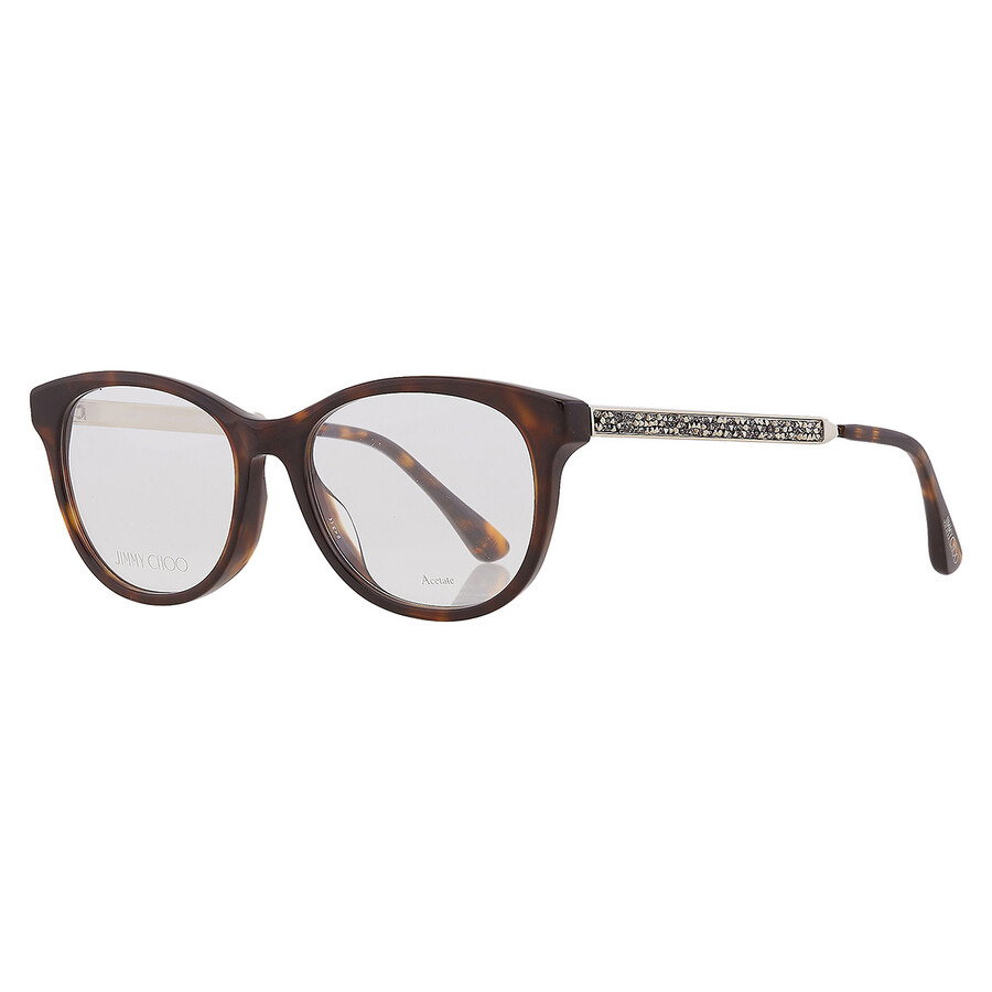 Jimmy Choo Demo Oval Ladies Eyeglasses JC202 0086 52 - 3