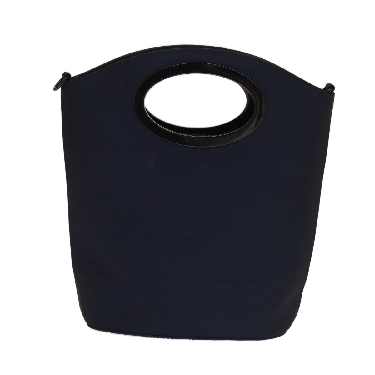 GUCCI Hand Bag Nylon Blue - 13