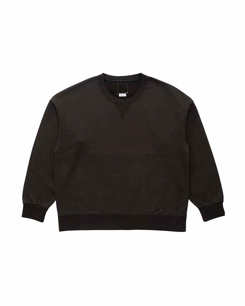 ULTIMATE JUMBO SB SWEAT L/S BLACK - 1