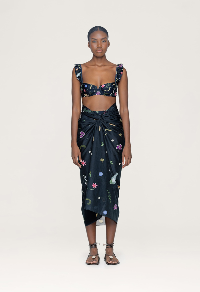 Agua by Agua Bendita Lavanda Tesoro Pareo outlook