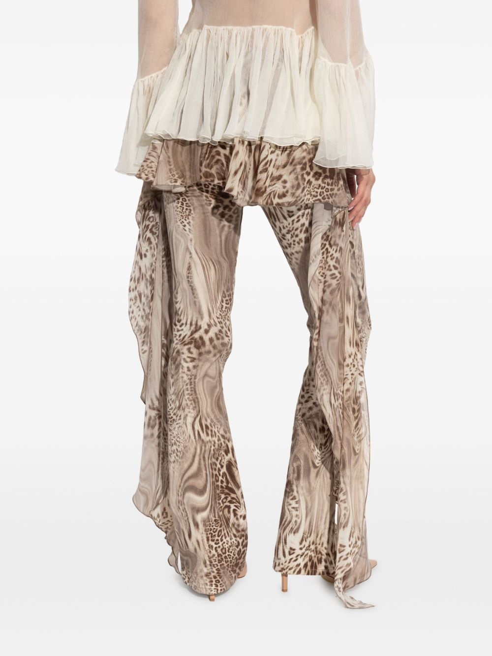 printed jeans - 4