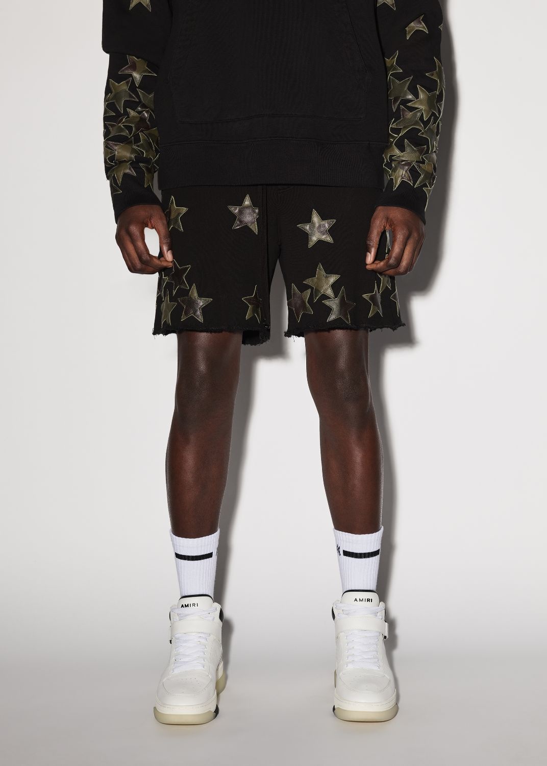 CHEMIST STAR SWEATSHORTS - 2