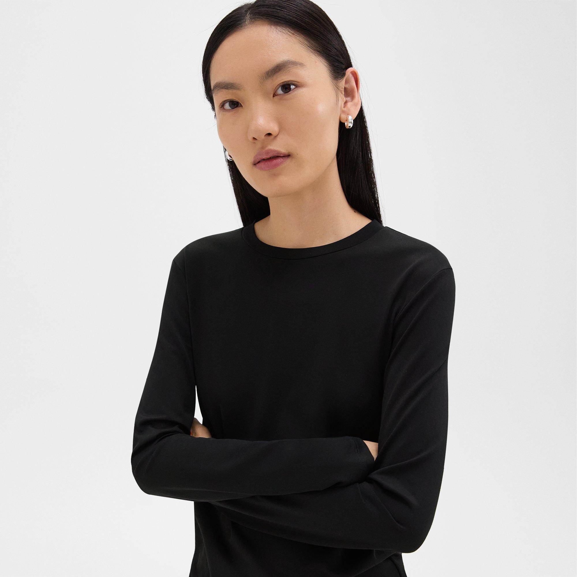 Tiny Long-Sleeve Tee in Organic Cotton - 5