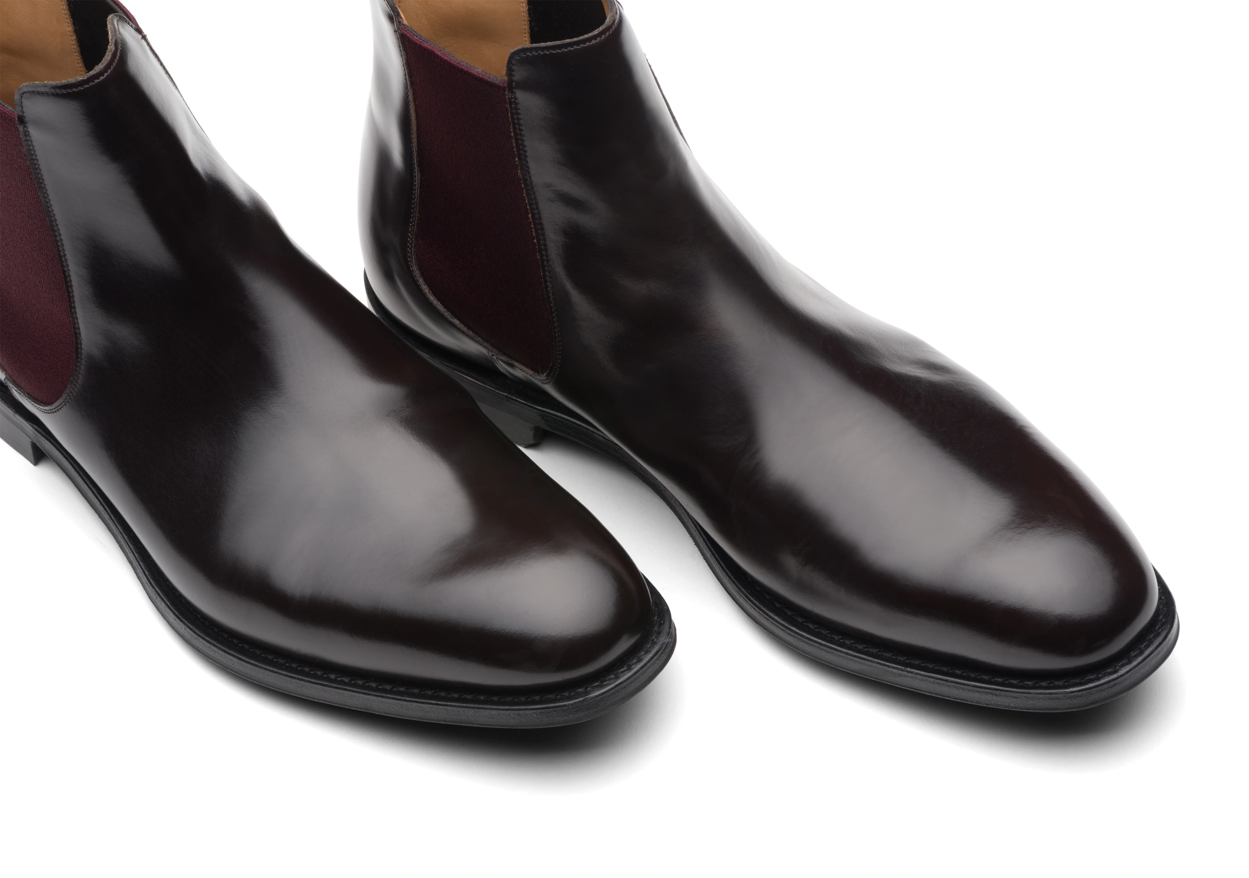 Amberley ^ r
Polished Binder Chelsea Boot Light ebony/burgundy - 4