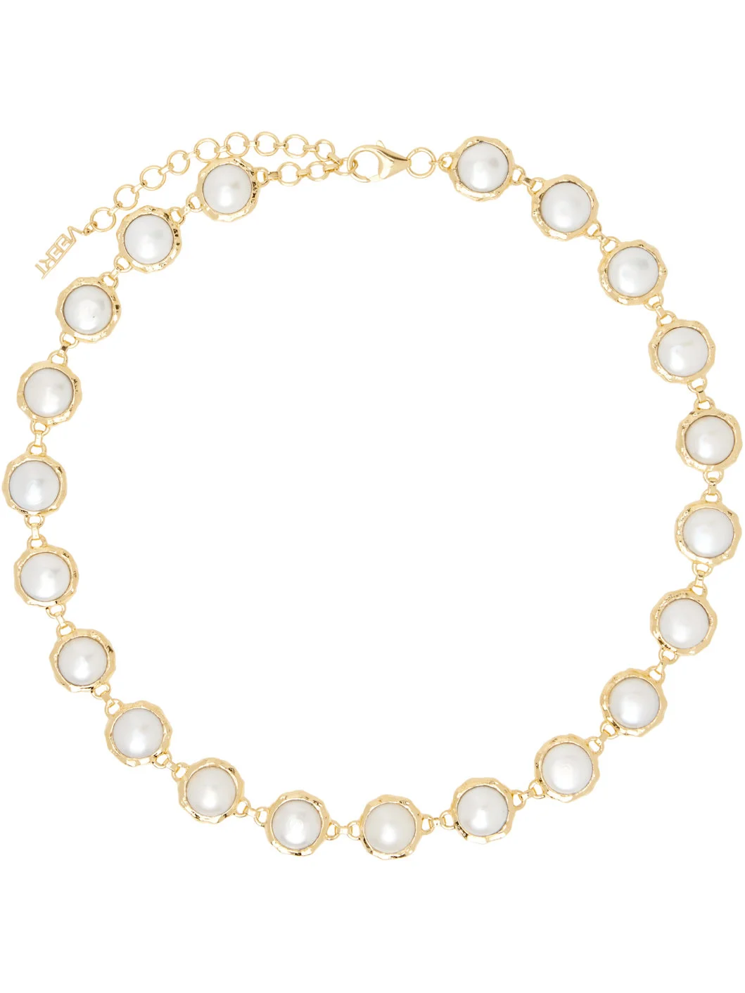 'The Pearl Circle' Necklace - 1
