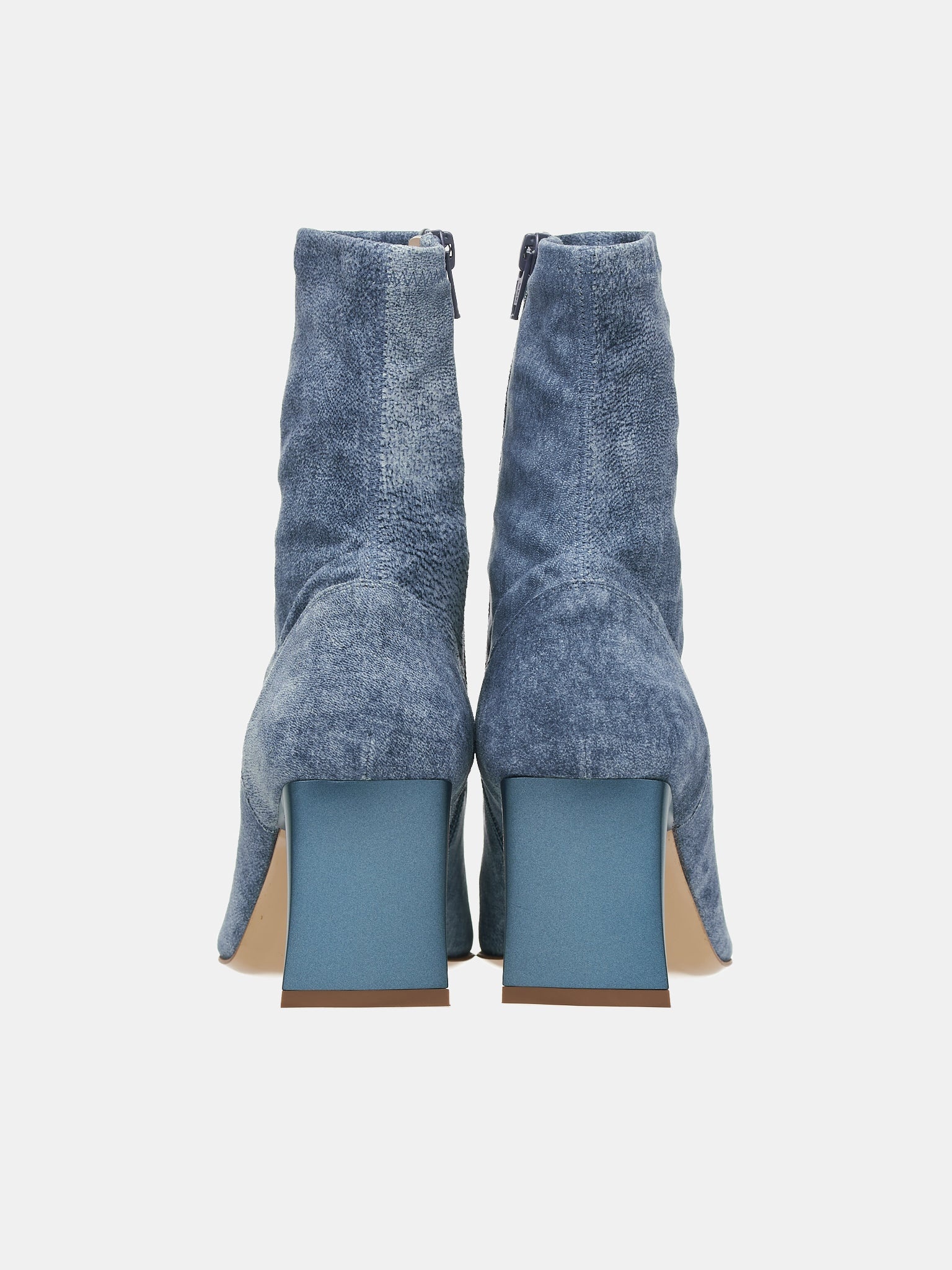 Serpent Ankle Boots - 4