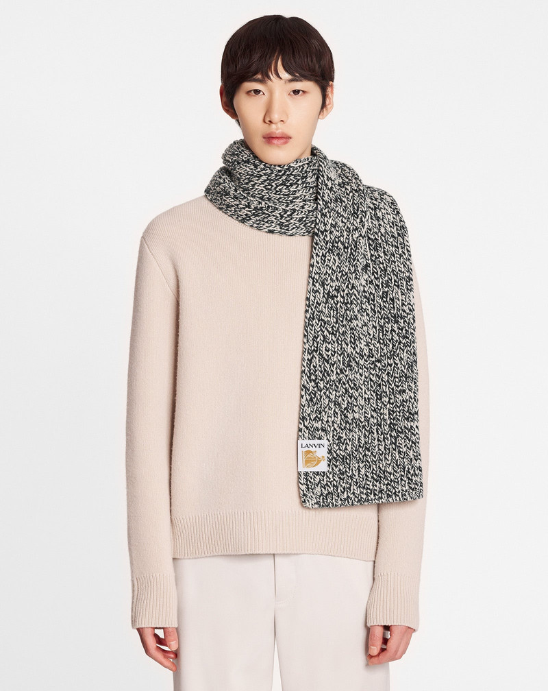 Lanvin WOOL SCARF outlook