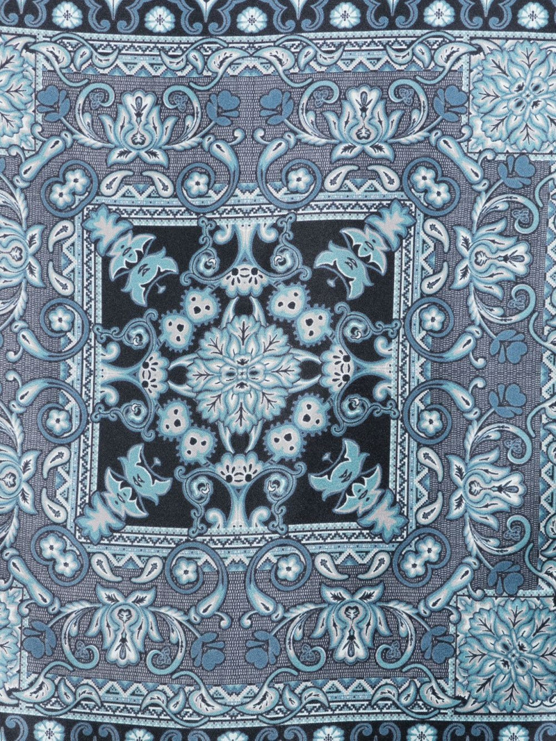 Etro paisley-print scarf outlook