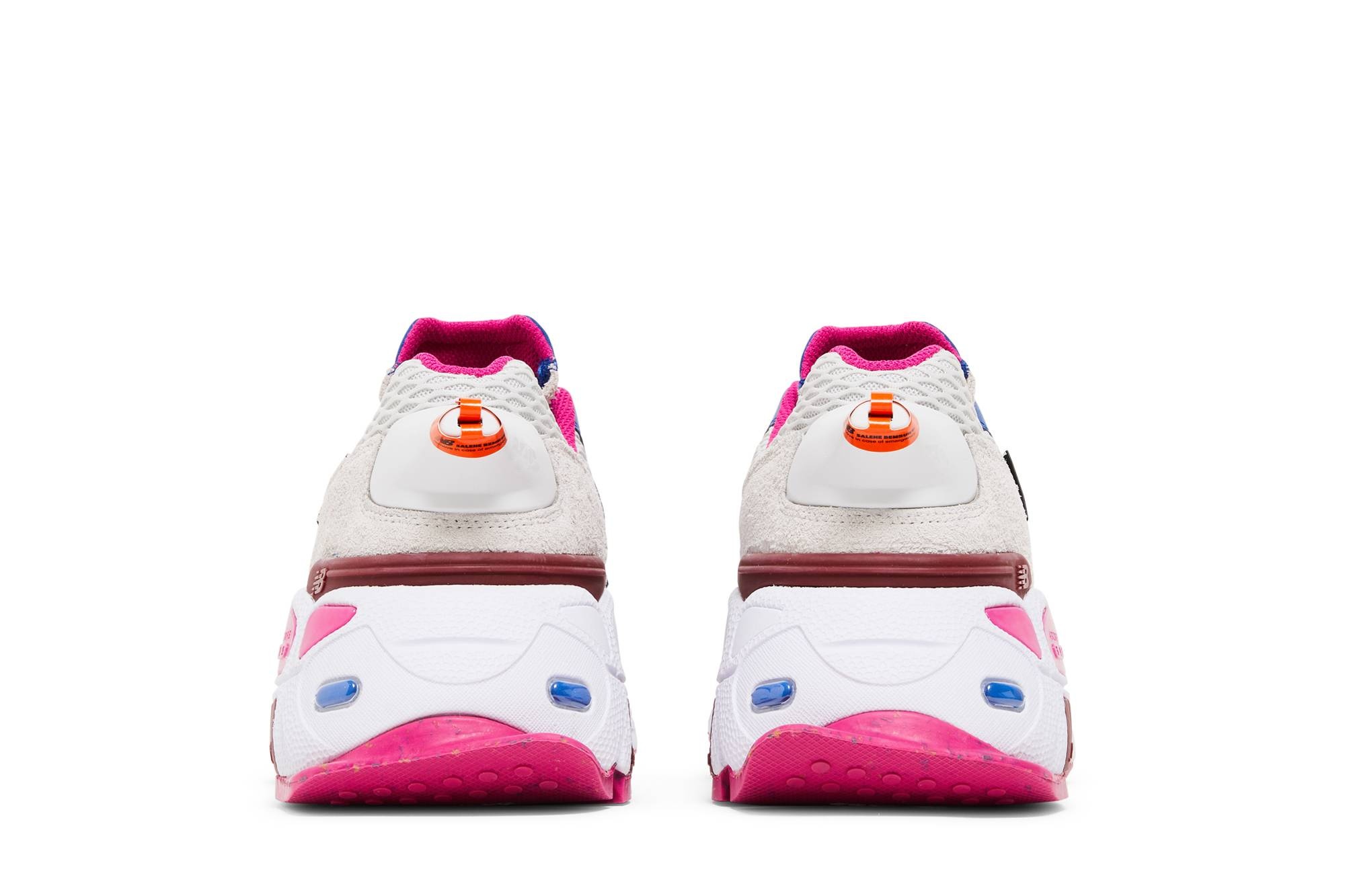 Salehe Bembury x 574 YURT 'Universal Communication - Pink Blue' - 6