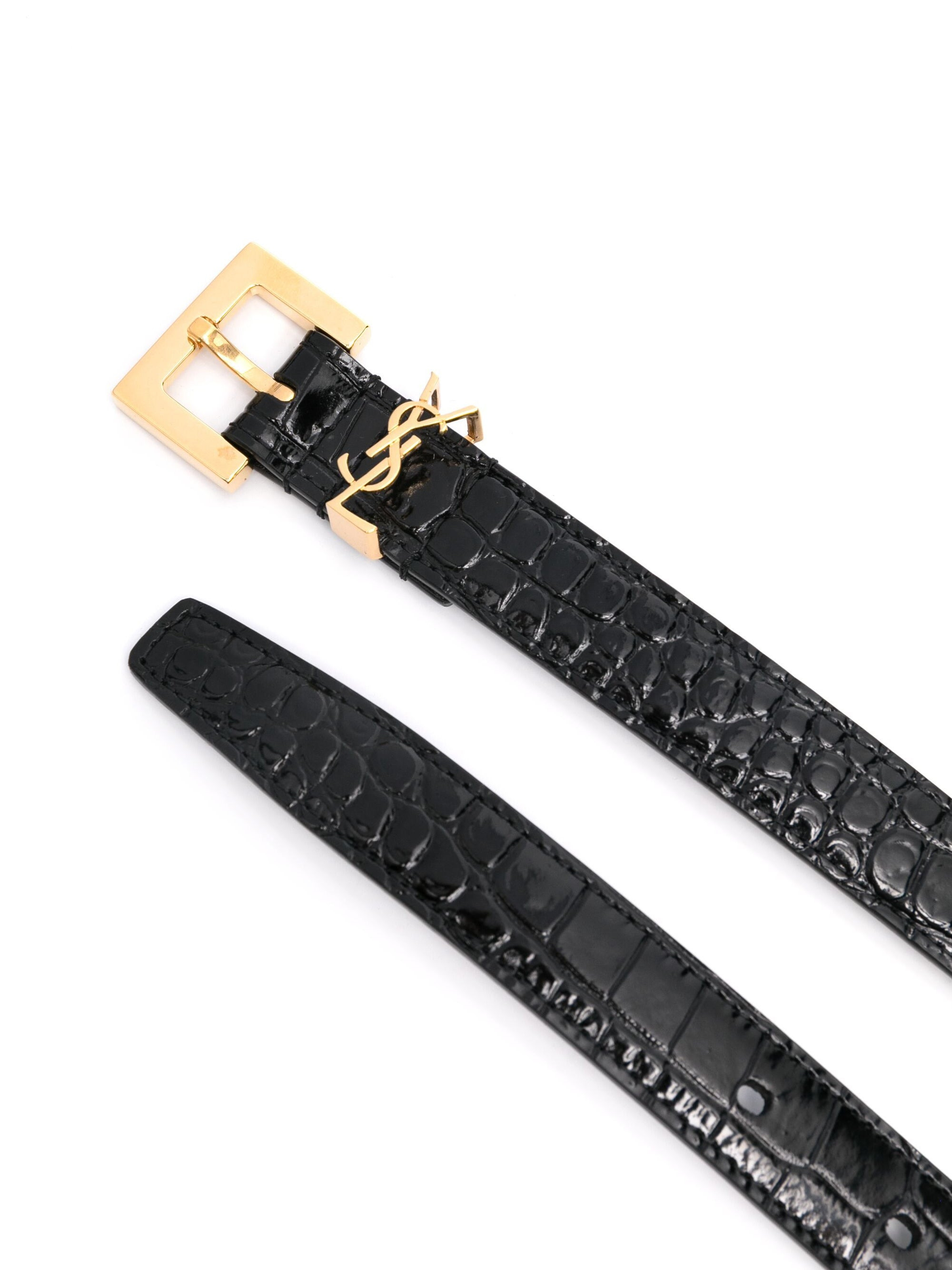 Saint Laurent Women Belt With Cassandra - 2