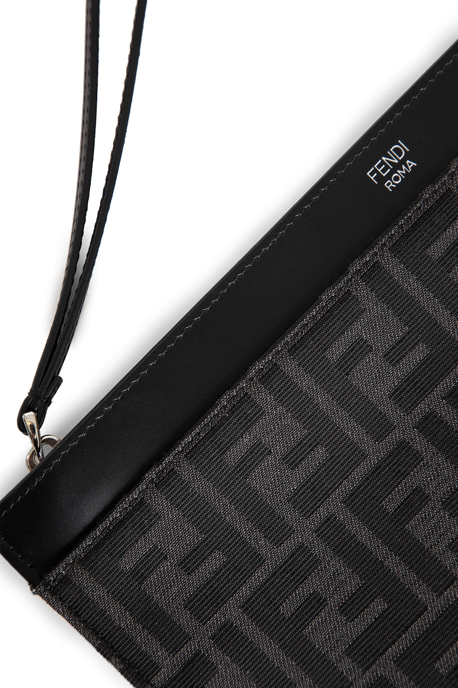 Ff Jacquard Flat Pouch Medium - 3