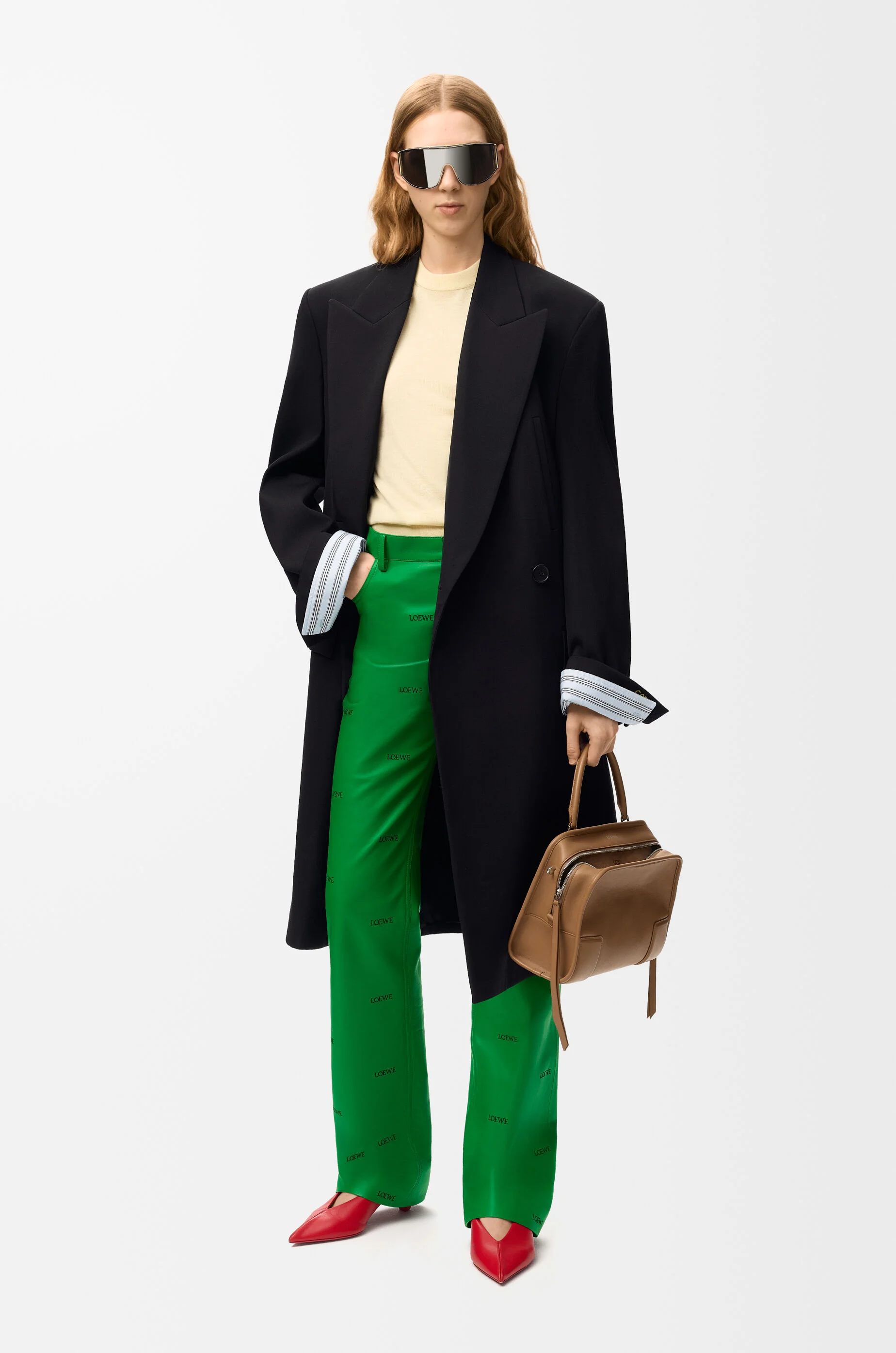 Coat in wool - 1