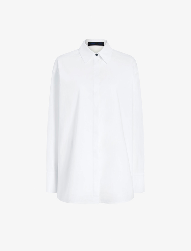 Addy Shirt in Compact Cotton Poplin 1