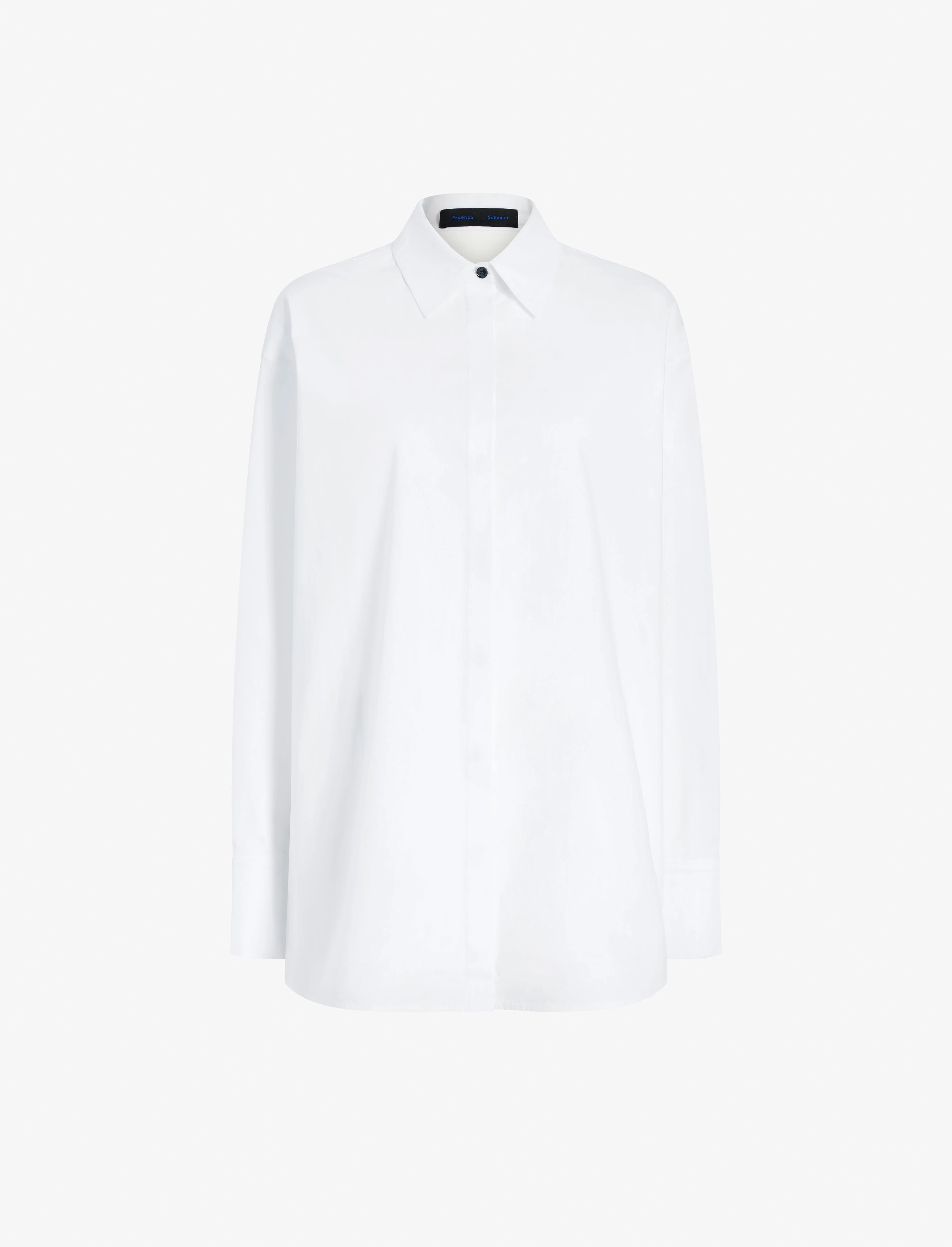 Addy Shirt in Compact Cotton Poplin - 1