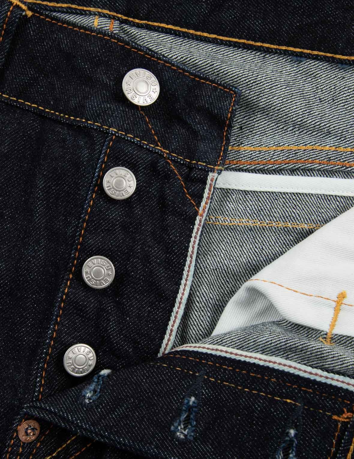 Monogram Daicock Discharged Print Slim Fit Jeans #2010 - 12
