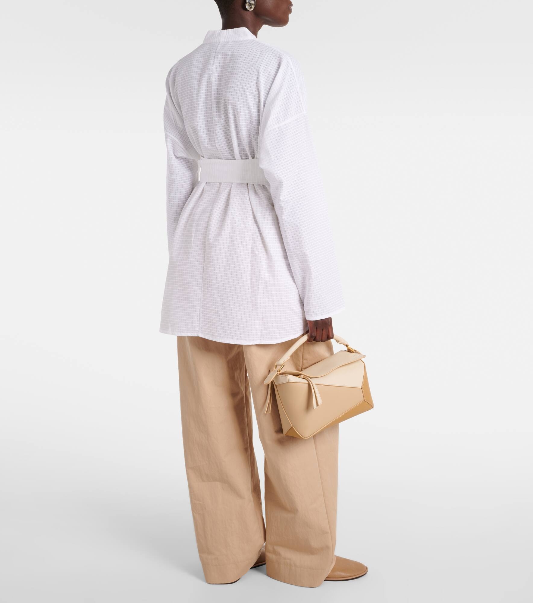 Arya cotton wrap top - 3