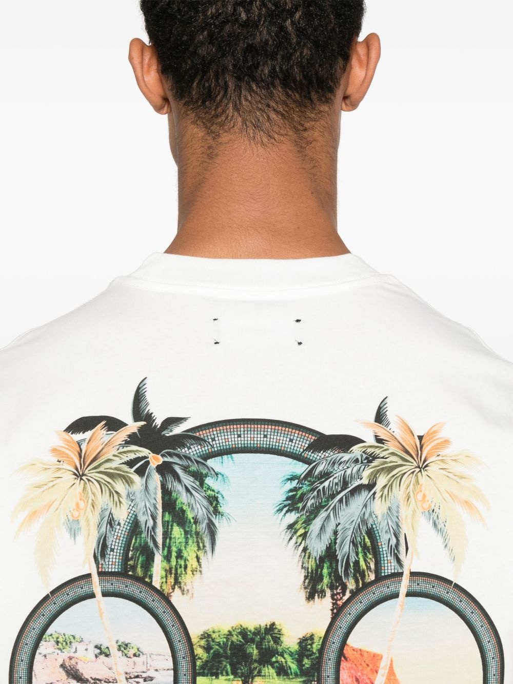 cotton T-shirt - 4
