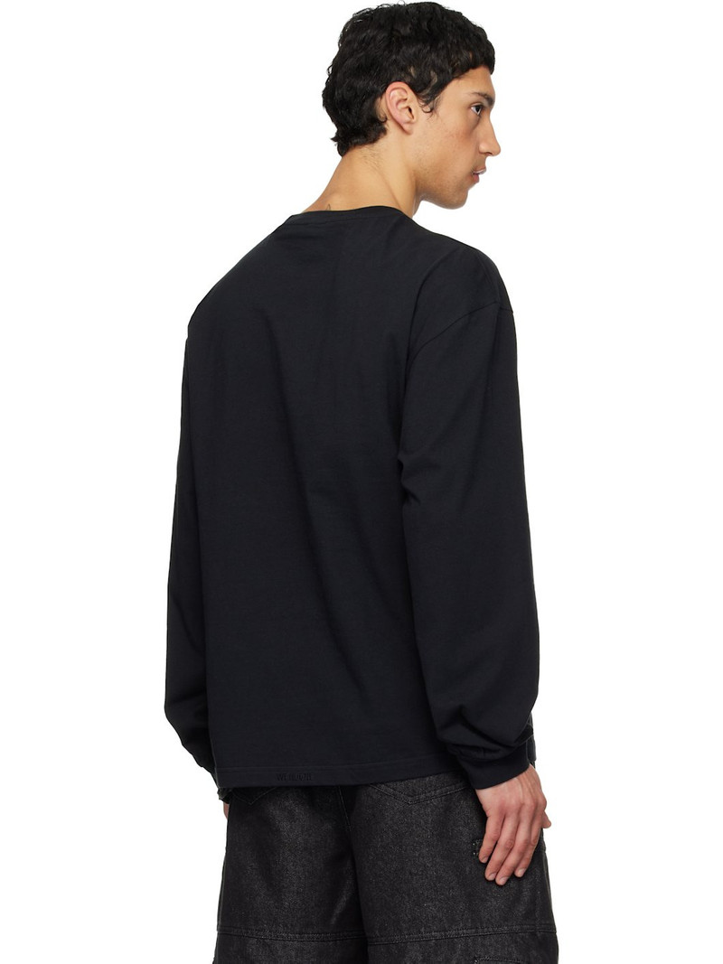 Black Angel Rock Long-Sleeved T-shirt 3