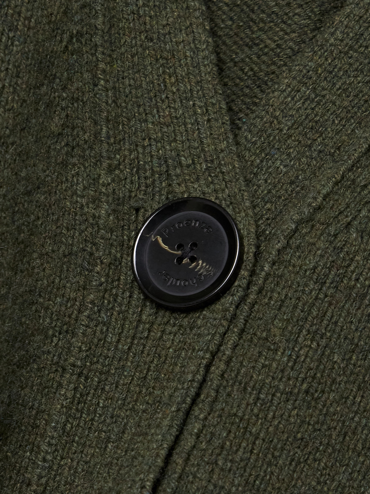 Sofia Cropped Cashmere And Wool-blend Cardigan - 5