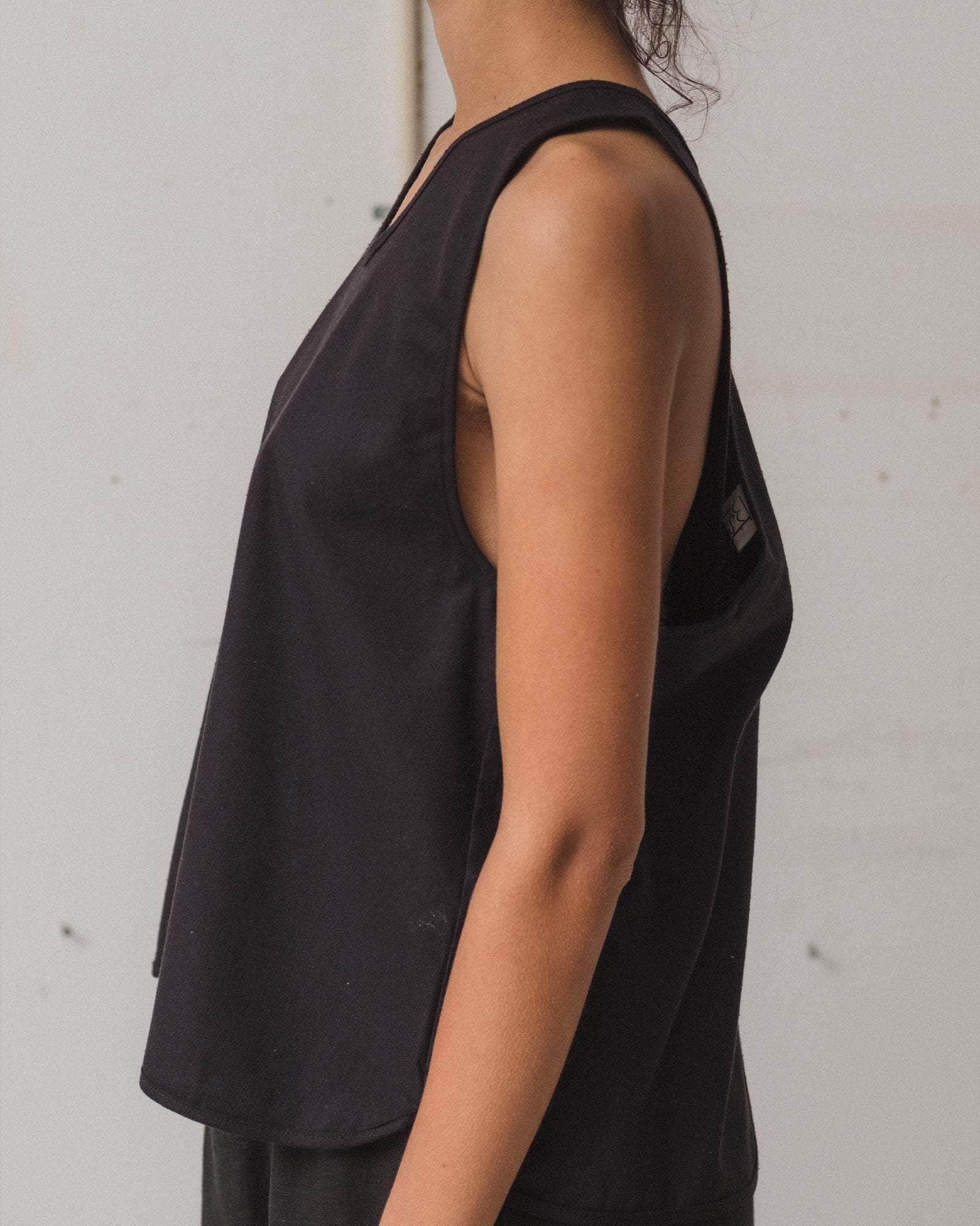 Apron Top - Wild Silk - 3