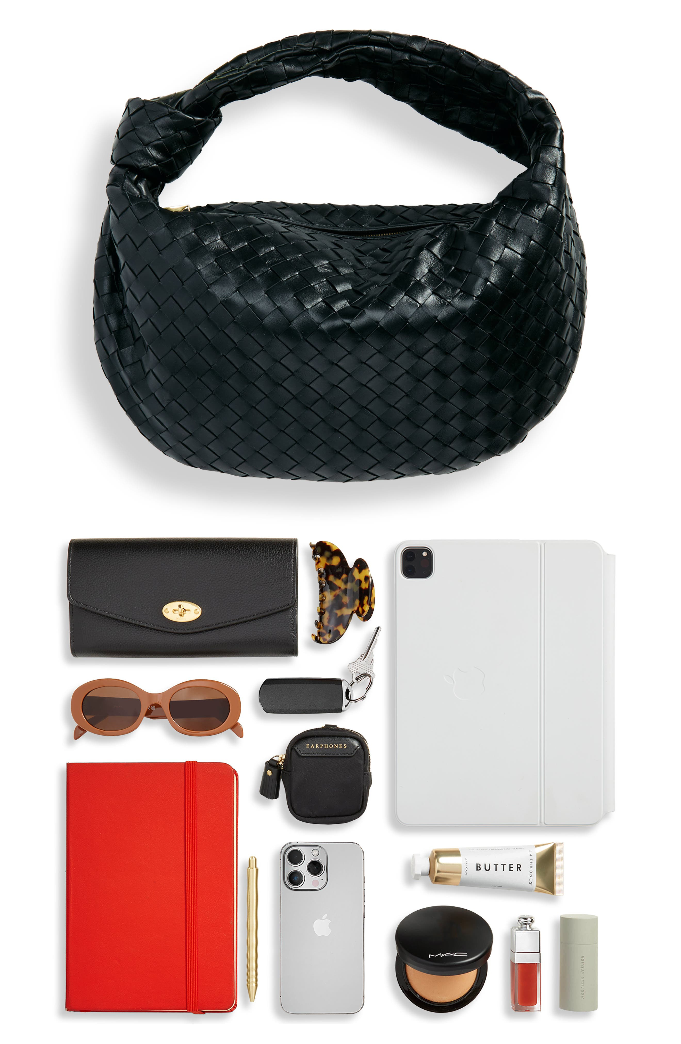 BV Jodie Leather Hobo Bag - 7