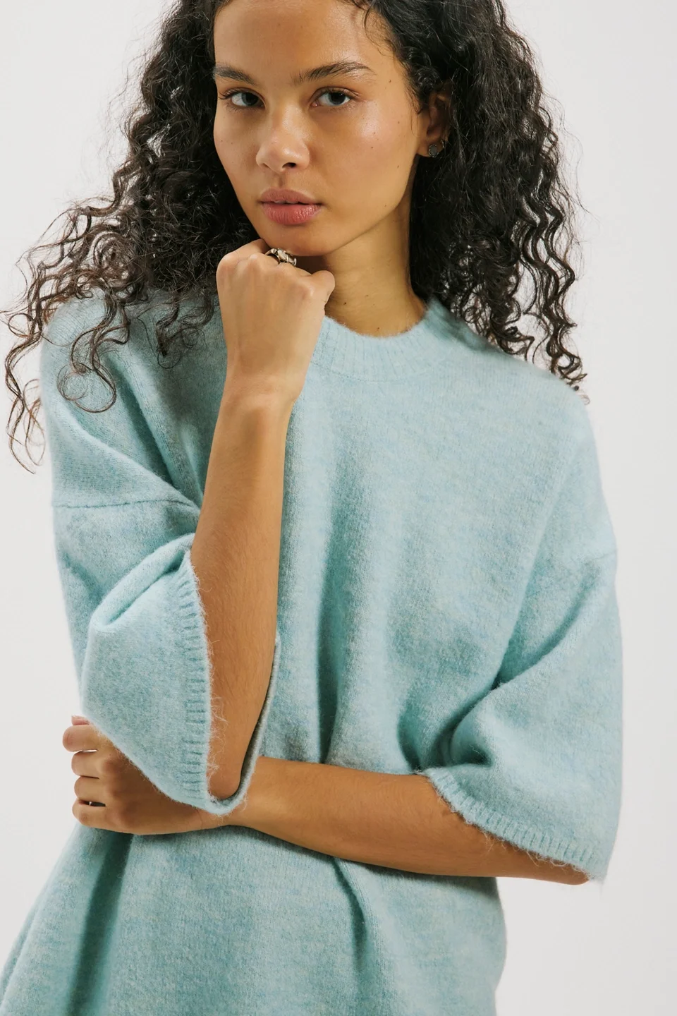 Margot SoftSpun Sweater Tee - 1