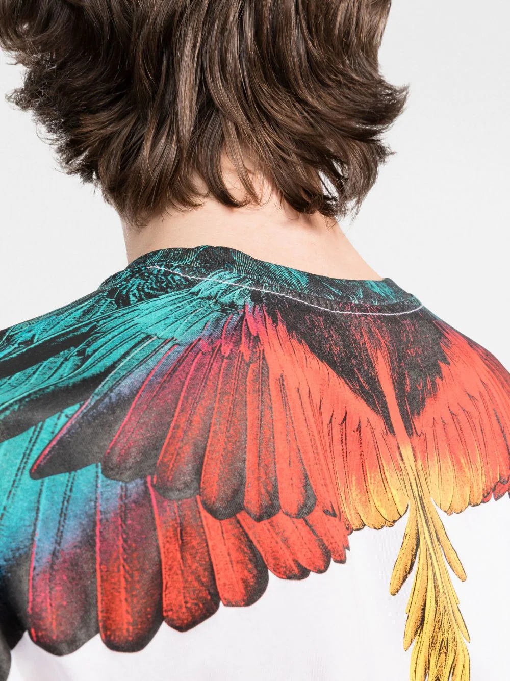 Icon Wings print T-shirt - 5