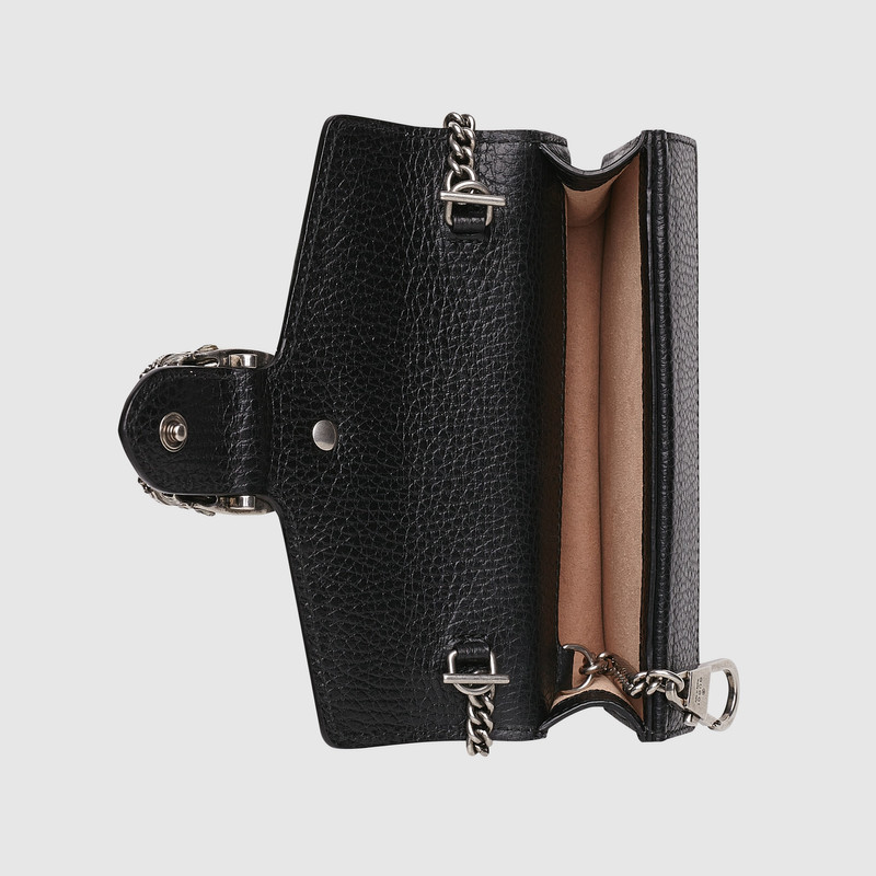 GUCCI Dionysus leather super mini bag outlook