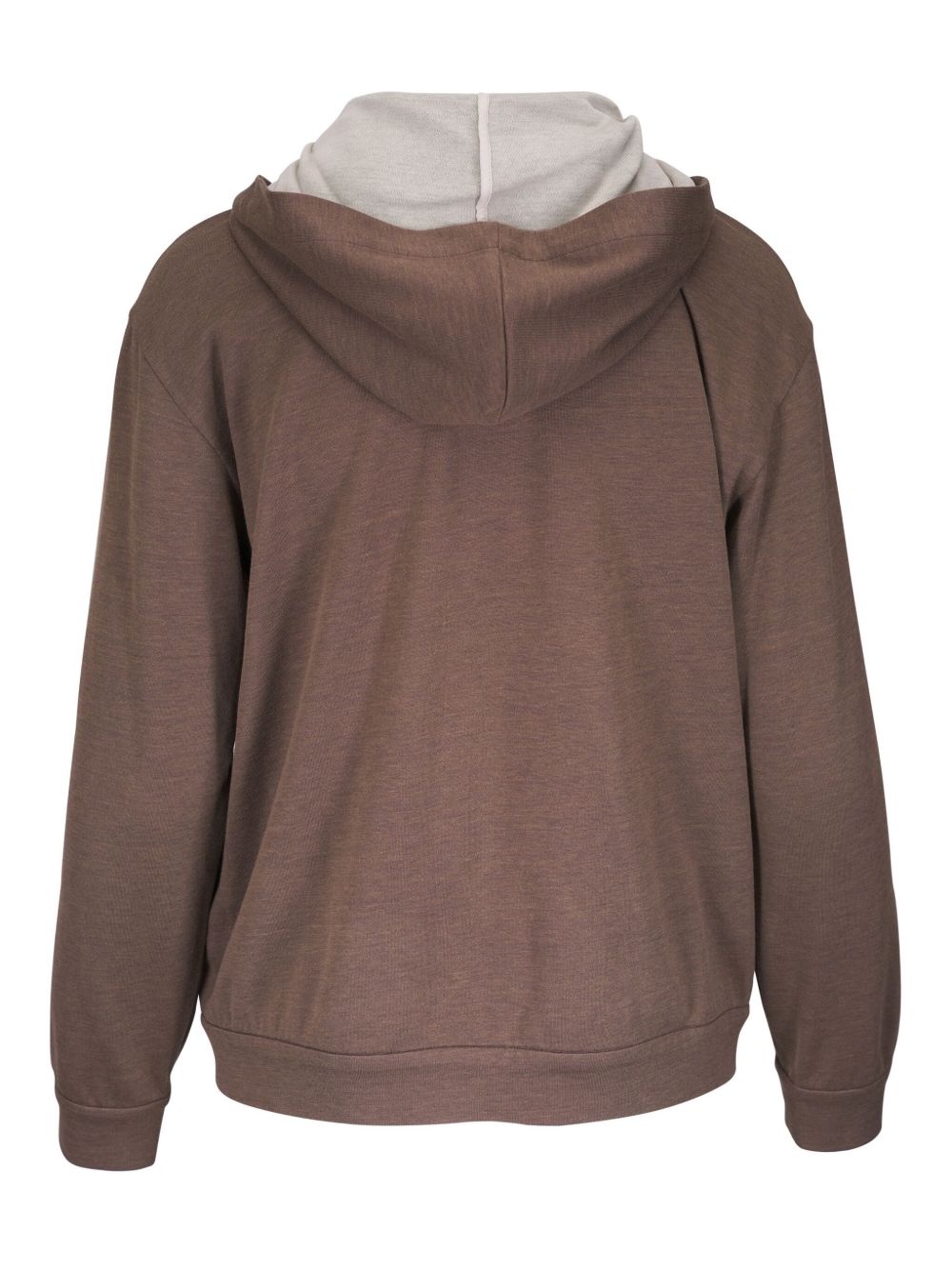 hooded cardigan - 2