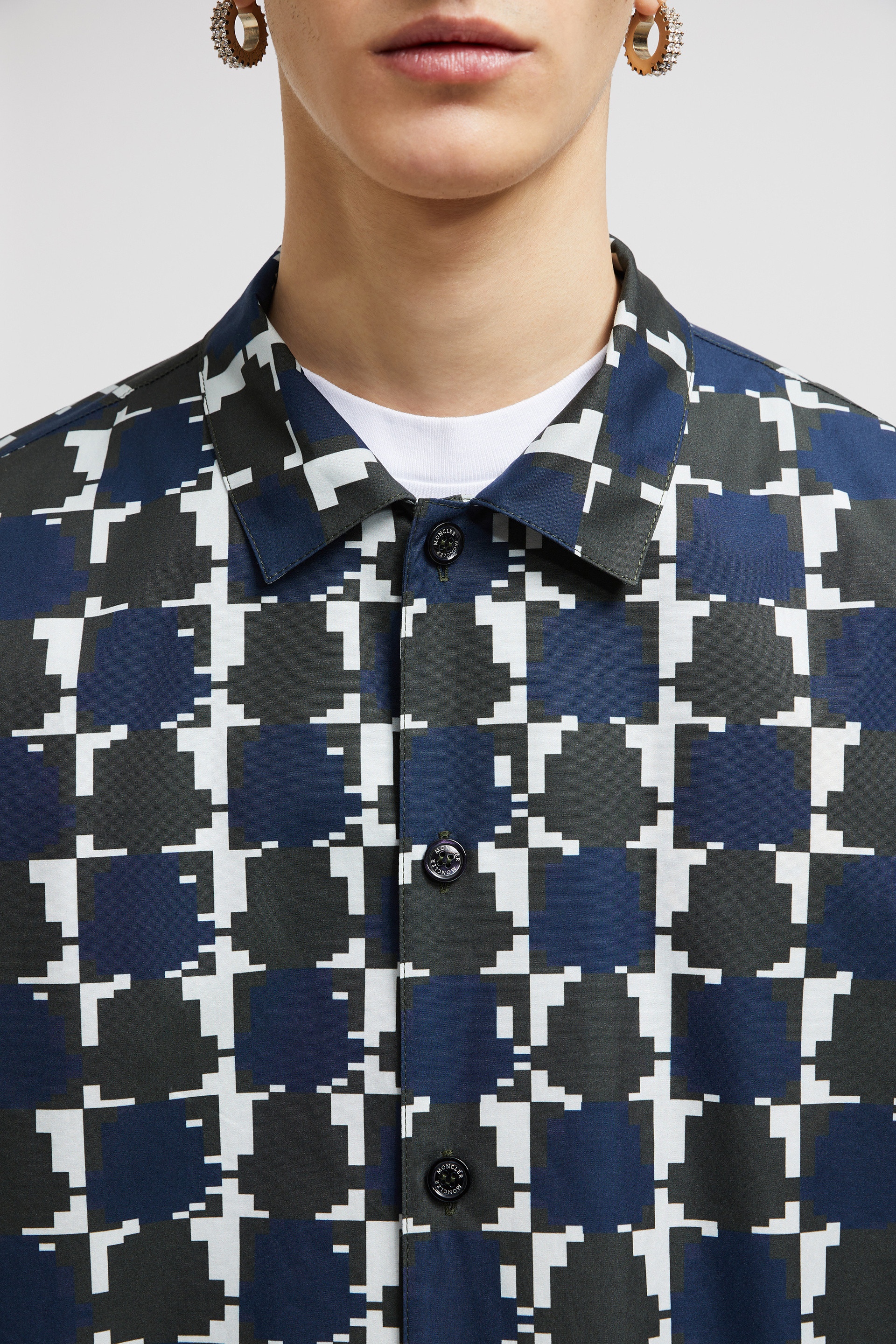 Logo Print Shirt - 6