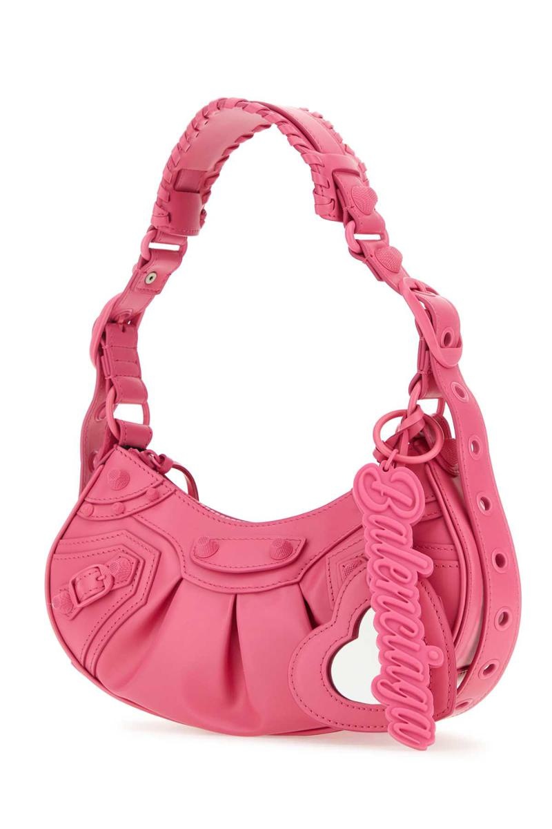 ショルダーバッグ・ポシェット BALENCIAGA SHOULDER BAG (6713092AAN6 5639) BALENCIAGA BALENCIAGA SHOULDER BAGS | baltini | REVERSIBLE