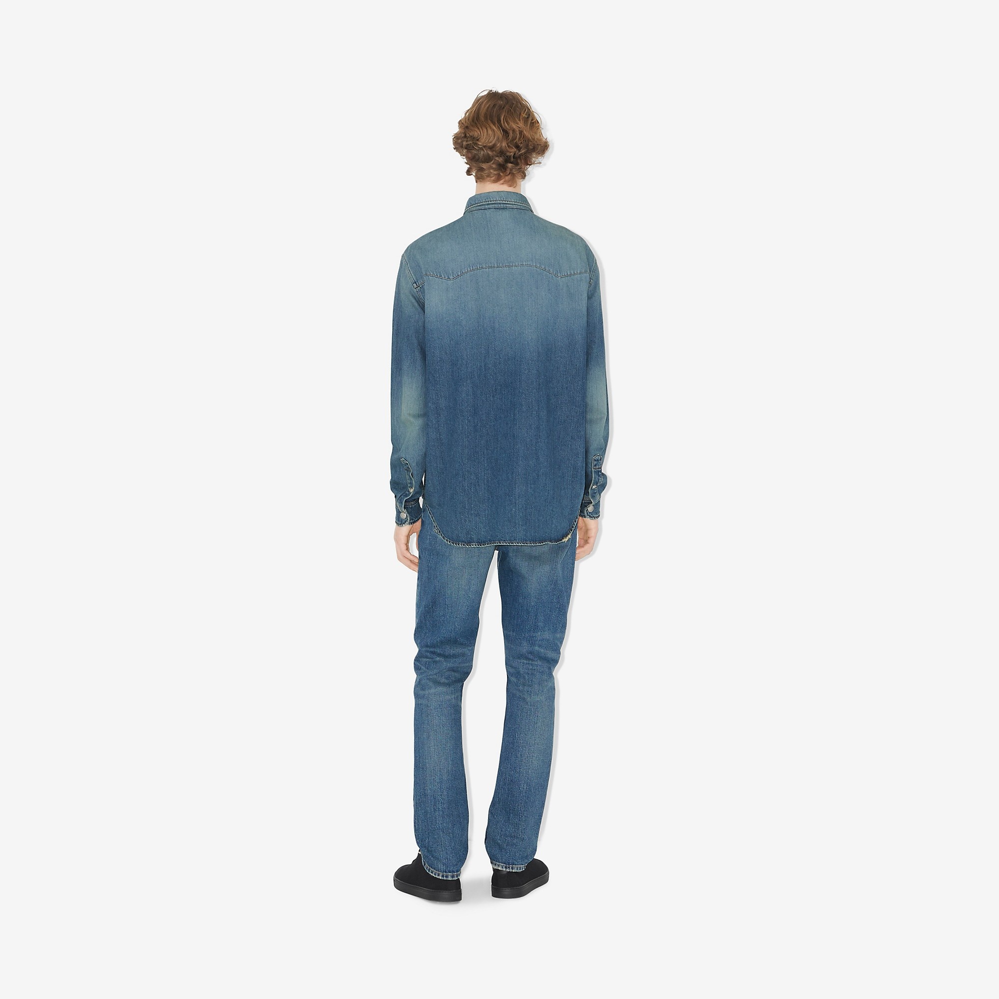 Stretch Japanese Denim Slim Fit Jeans - 4