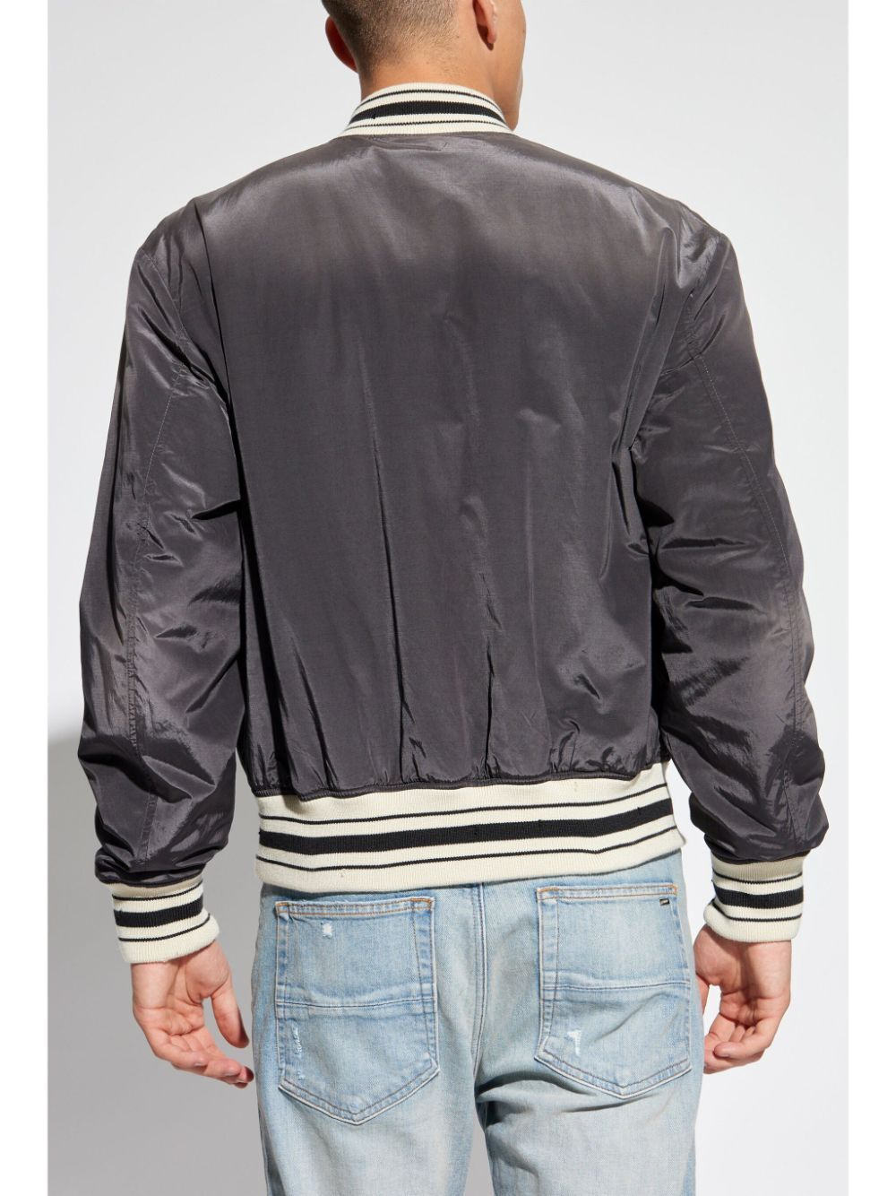 Amiri Men Amiri Sun Faded Bomber - 2