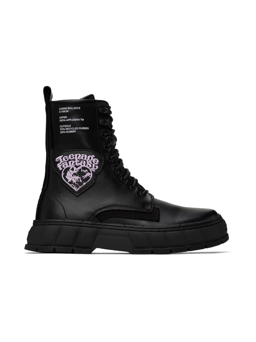 Black Carne Bollente Edition 1992 Boots - 1