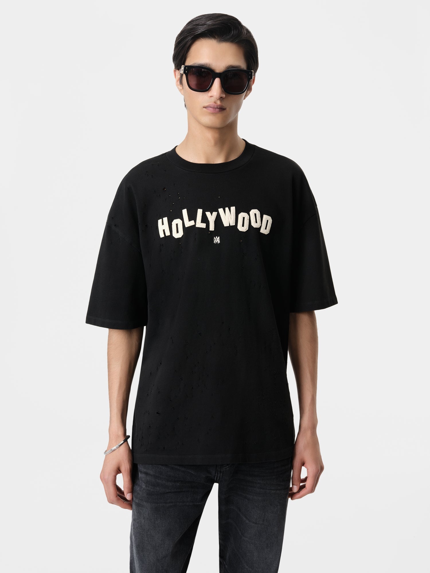 Tシャツ・カットソー AMIRI FW24 HOLLYWOOD SHOTGUN TEE (AMJYTE1092 BLACK) Hollywood Shotgun Tee Black | The Webster
