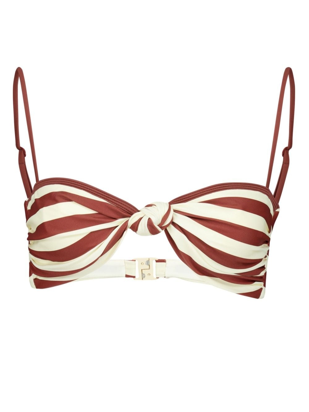 Healing striped bikini top - 1