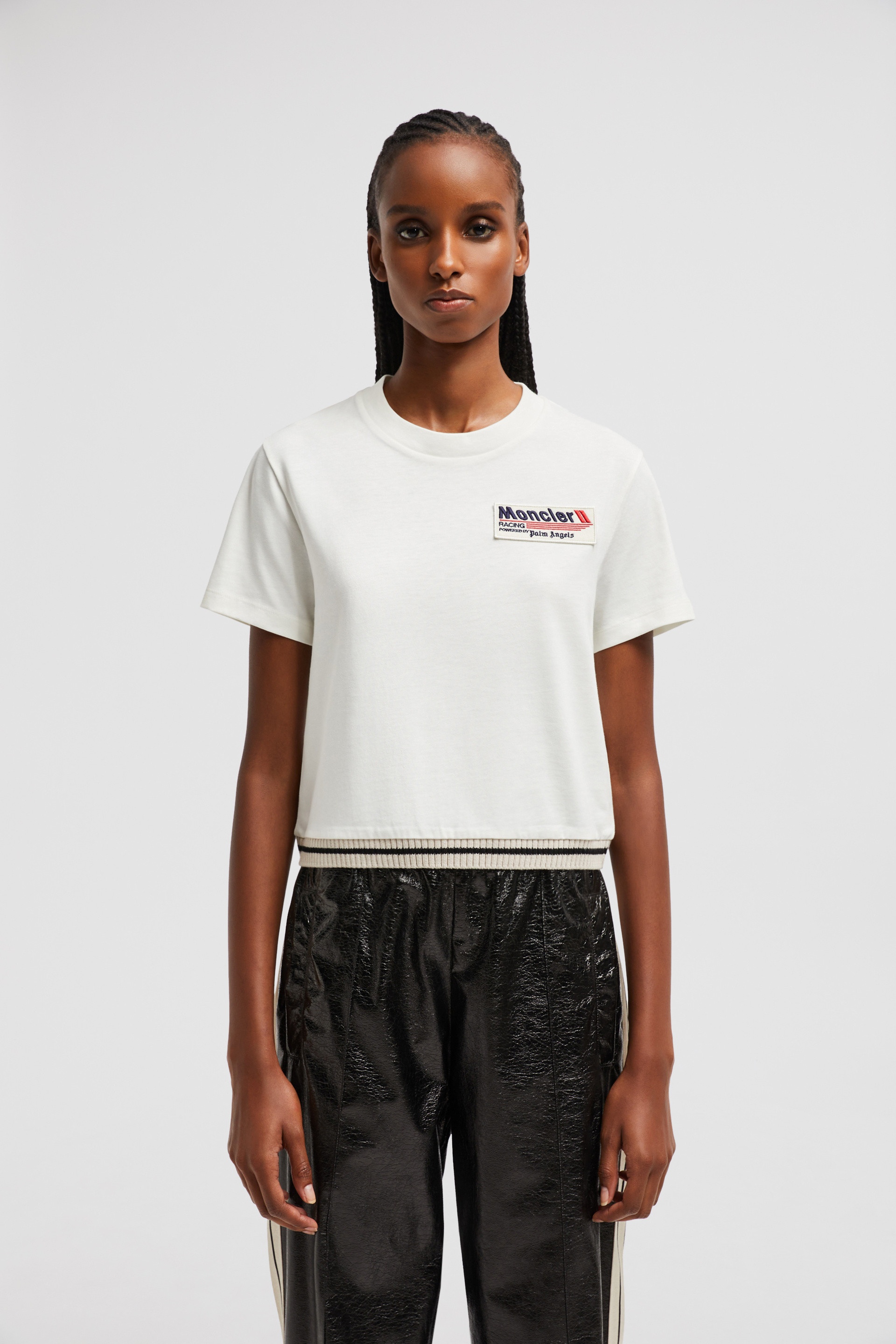 Moncler x Palm Angels Cotton T-Shirt - 3