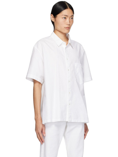 Isabel Marant White Iggy Shirt outlook