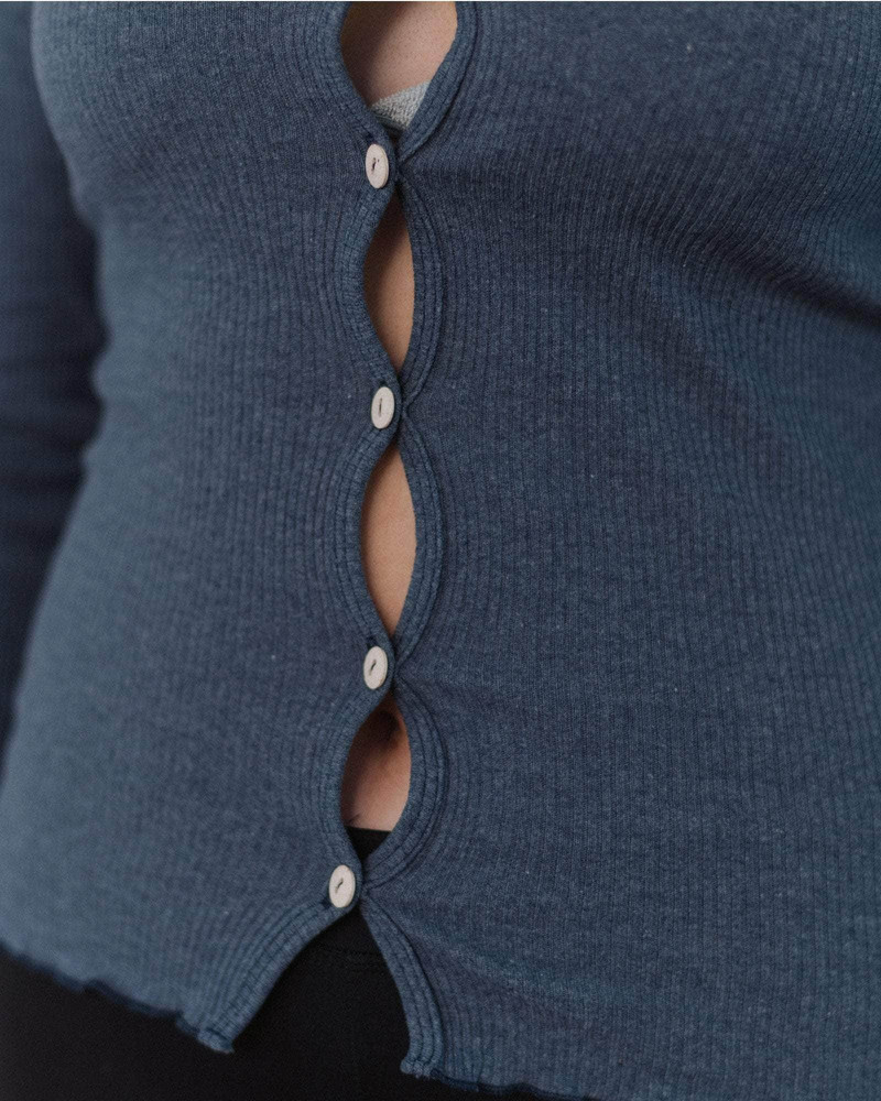 Iso Shirt - Recycled Cotton Rib 6