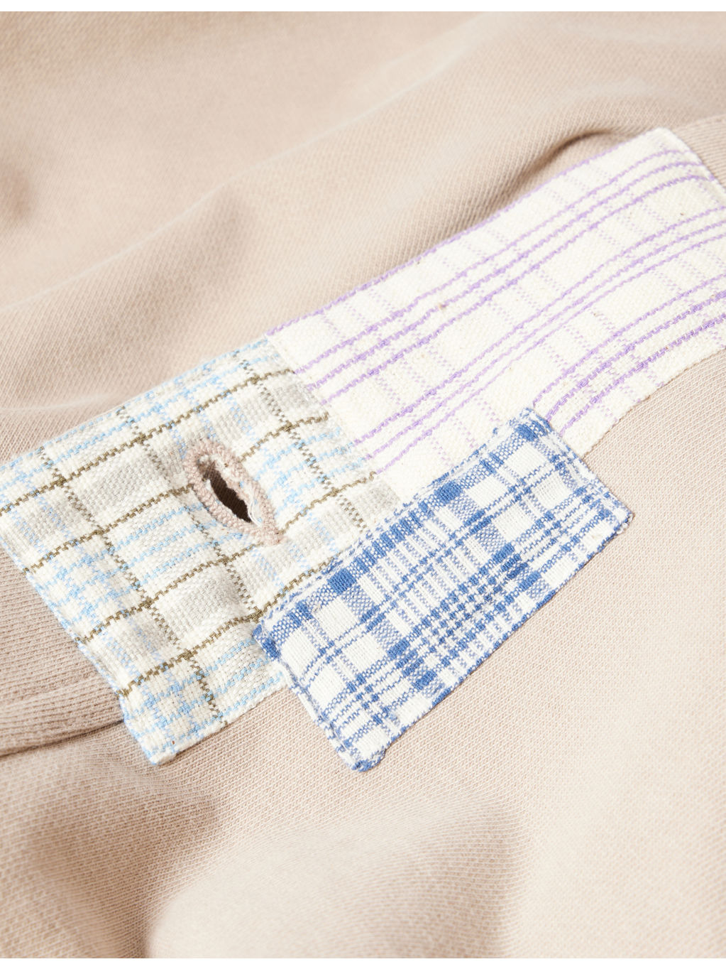 Walking Patchwork Cotton-Jersey Cardigan - 7