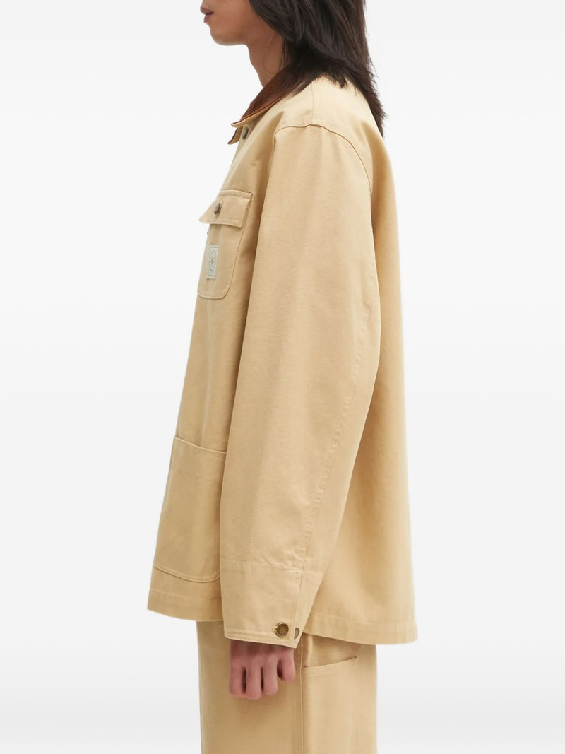 Sporty & Rich corduroy-collar jacket outlook