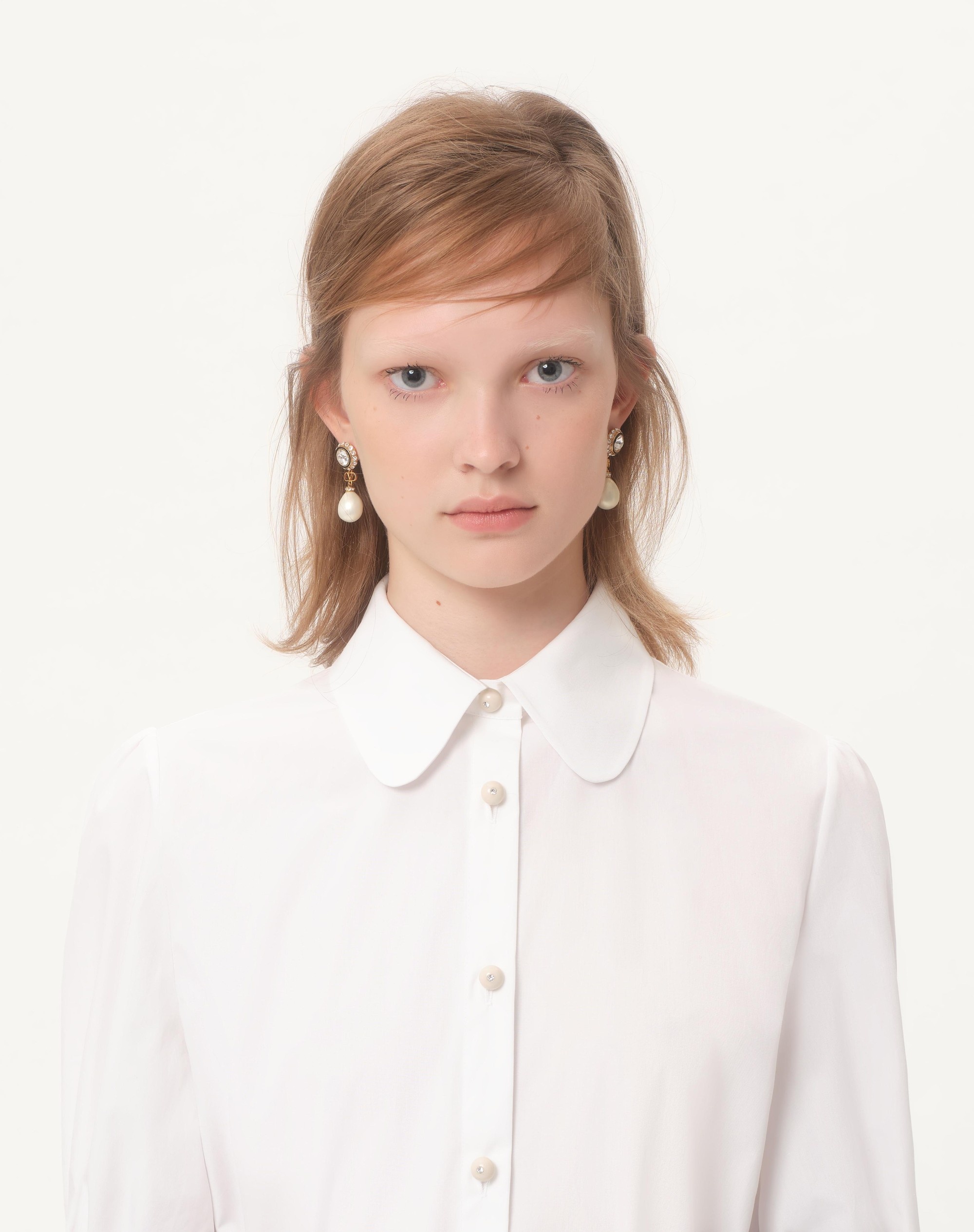 COTTON POPELINE SHIRT - 4