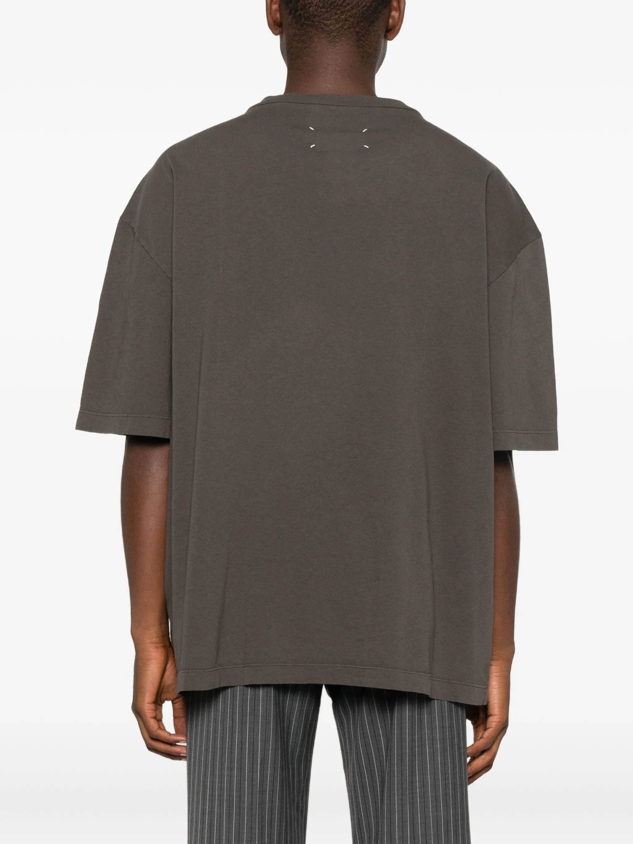 Maison Margiela Numeric-logo T-shirt - 3