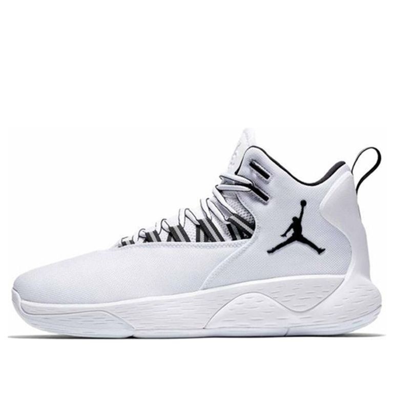 Air Jordan Super Fly MVP PF 'White Black' AR0038-100 - 1