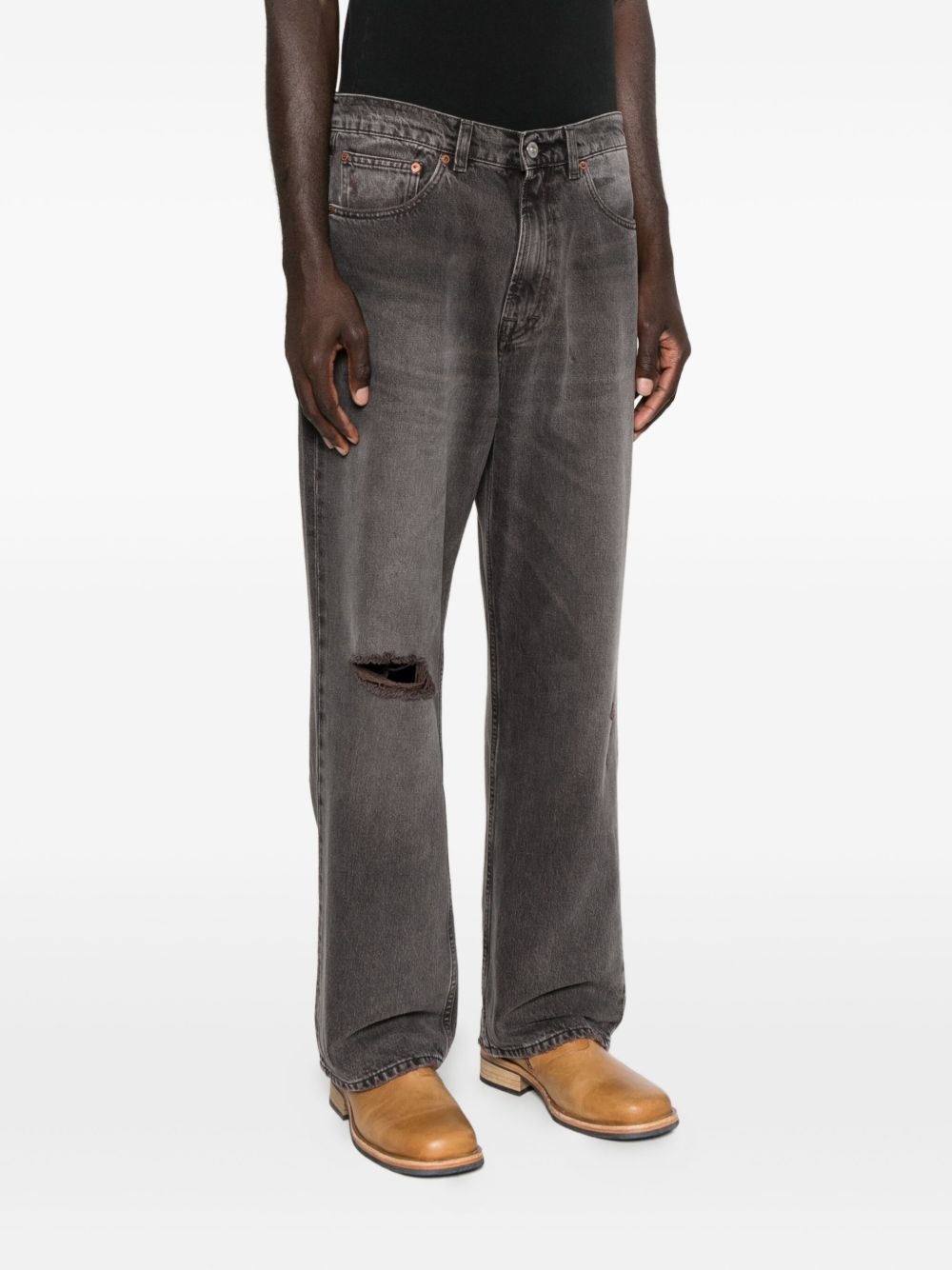 Third Cut ripped-detail jeans - 3
