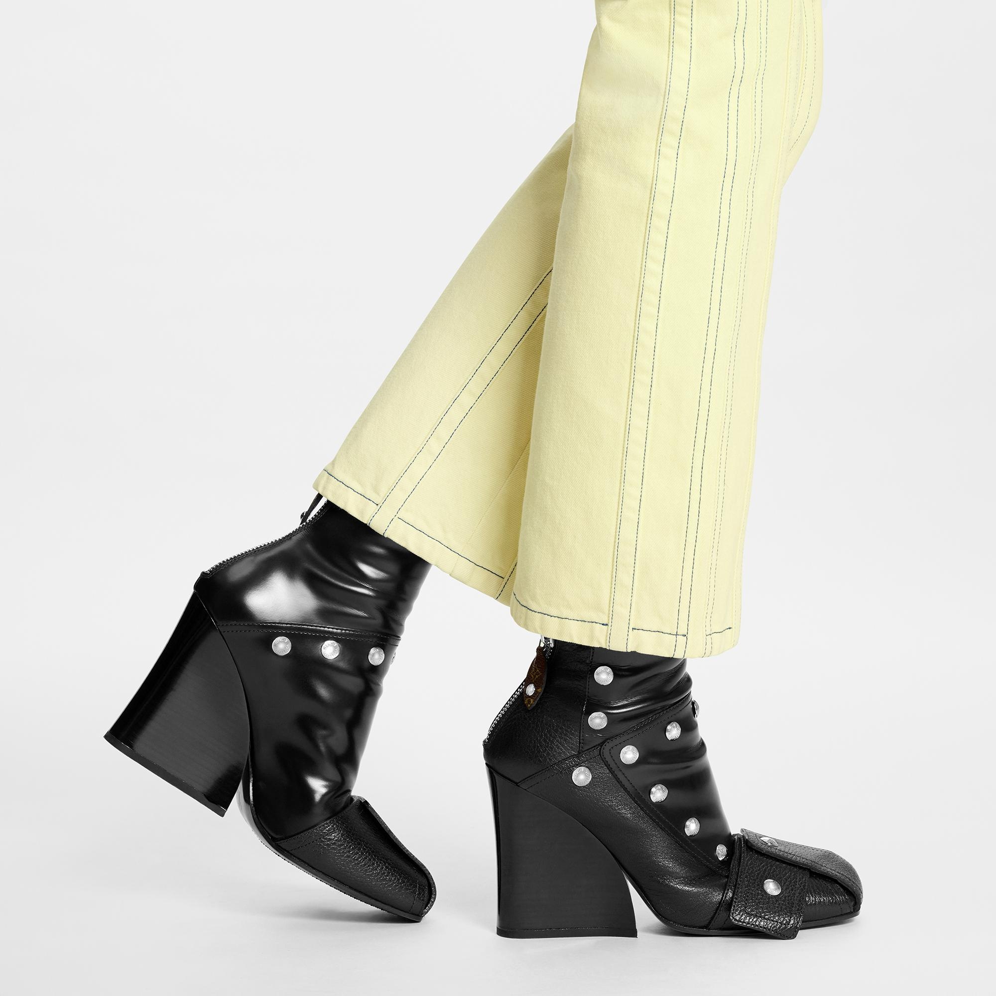 Patti Wedge Ankle Boot 9,5Cm - 2