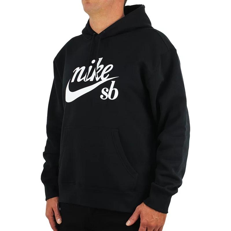 Nike SB Skate Hoodie 'Black' CW4383-010 - 3