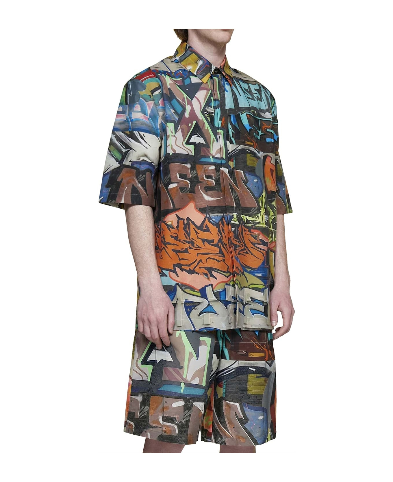 Neen Allover Shirt - 2