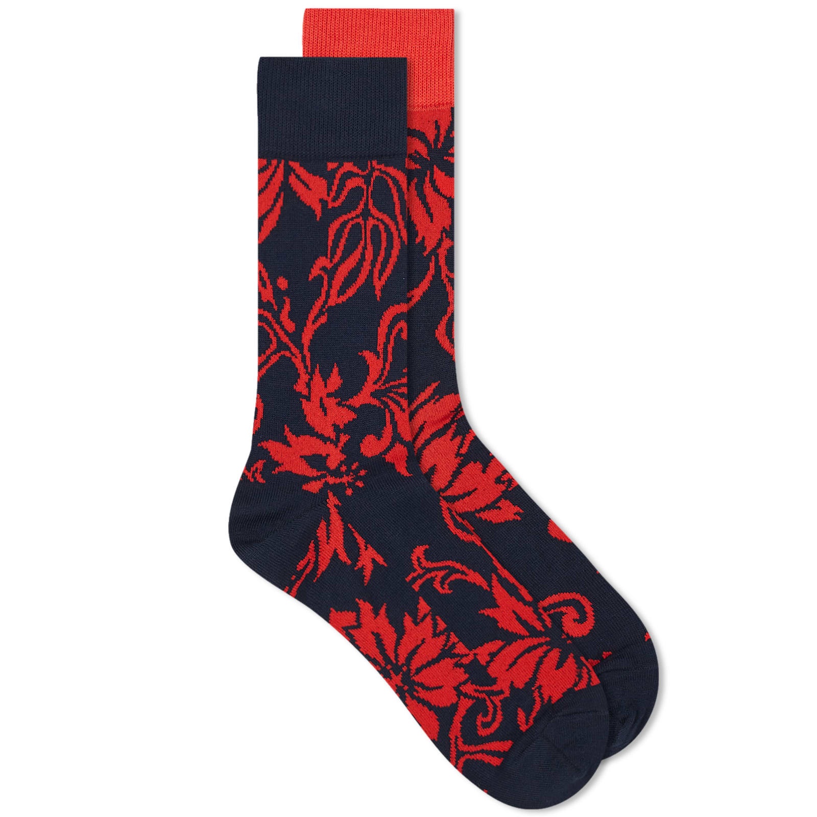 Sacai Floral Socks - 1