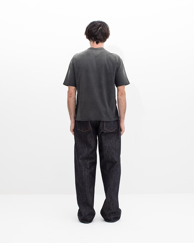 JUMBO TEE S/S CRASH BLACK - 3